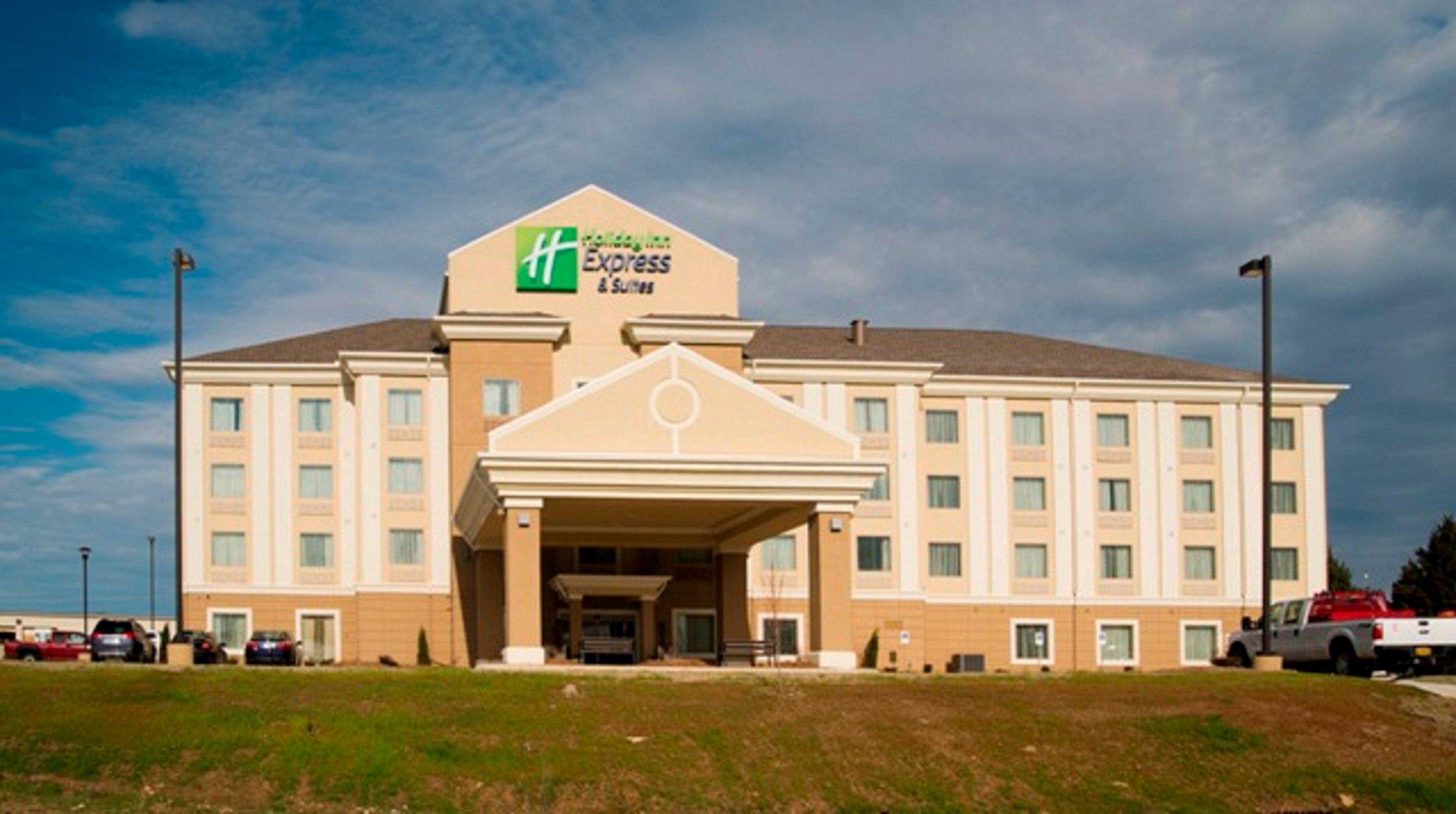 Holiday Inn Express & Suites Morrilton By Ihg Экстерьер фото